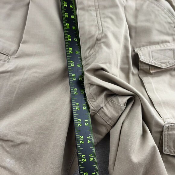 Propper Mens Cargo Pants Size 30x32 Tactical Utility Beige Ripstop Outdoors - Picture 5 of 16